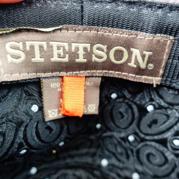 Stetson Western‎ Hat Gray Large Cotton Reverse Corduroy Trilby Traveller Fedora main image 9